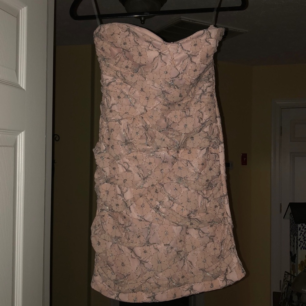 Strapless Dress